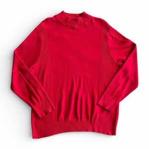 Westbound Red Knit Sweater